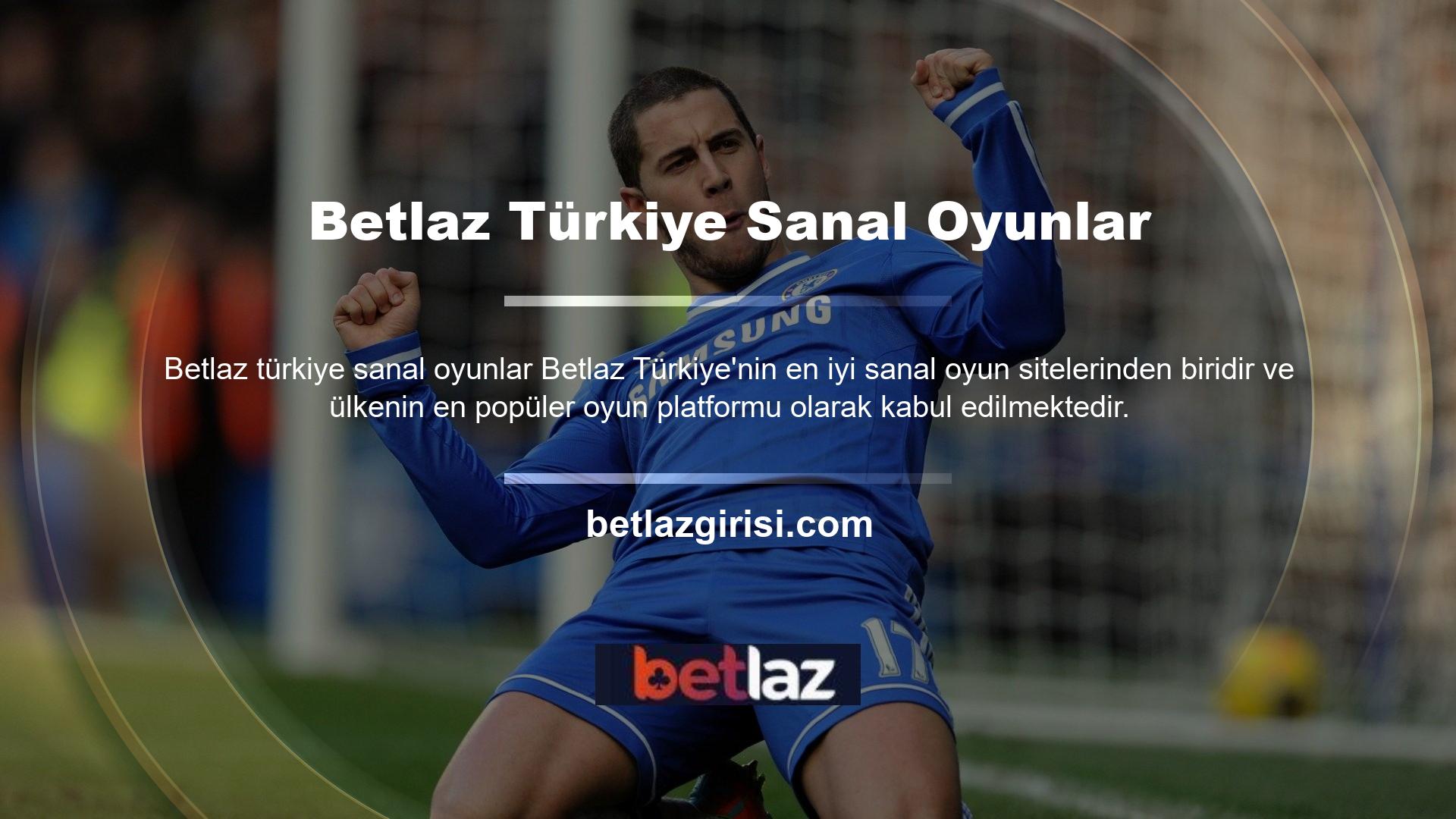 Son teknoloji ürünü bir oyun altyapısı ile Betlaz de bir dizi cazip promosyon sağlar