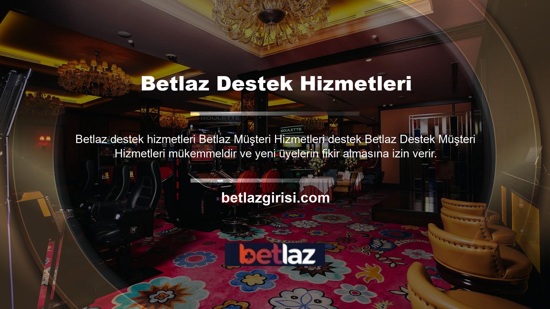 Bu, Betlaz sorularını cevaplamak için zemin hazırlar