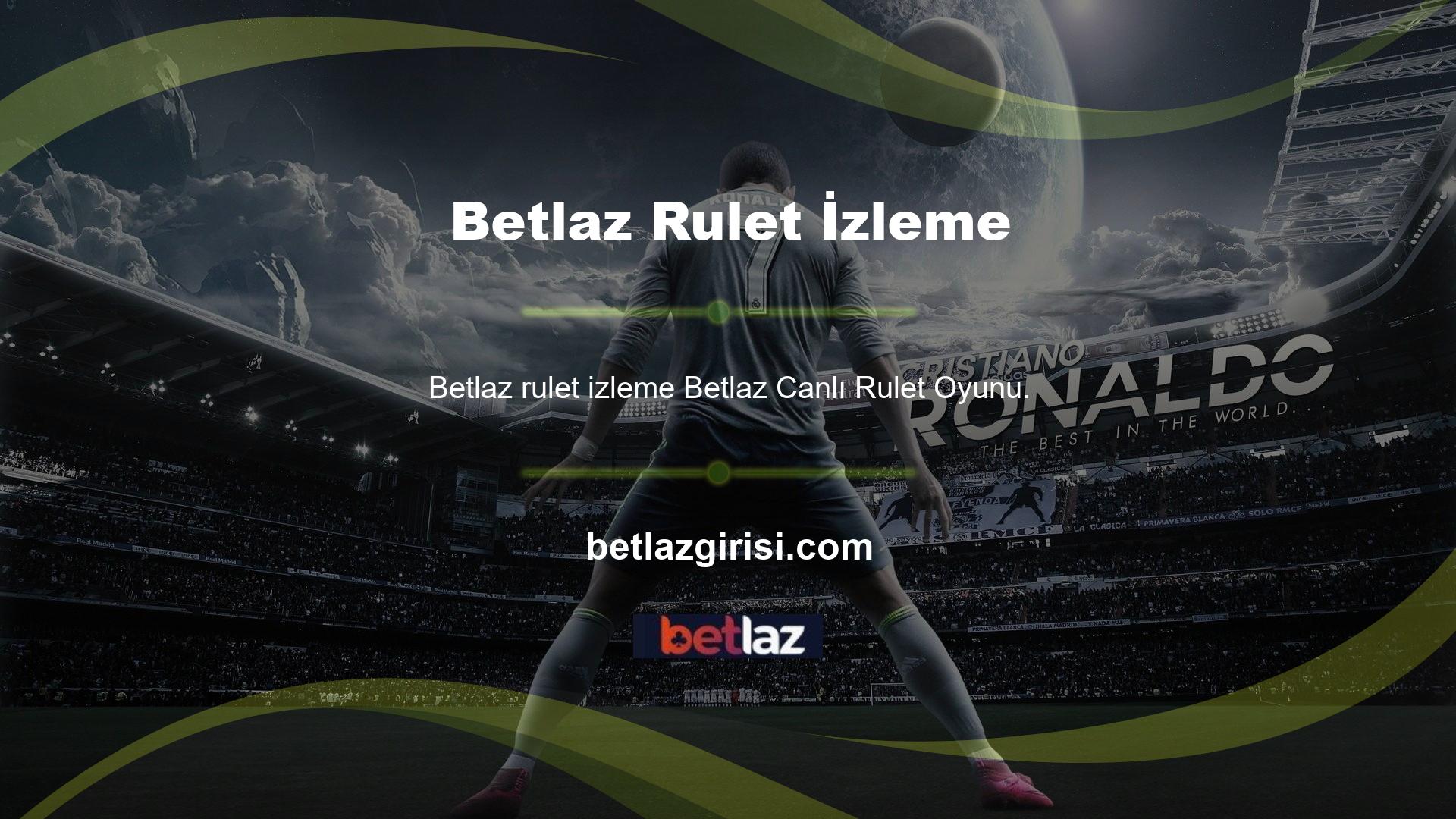 Eşleşmeyi izlerken doğru düğmeye basarsanız, bir saniye beklemeden canlı bahis yapabilirsiniz