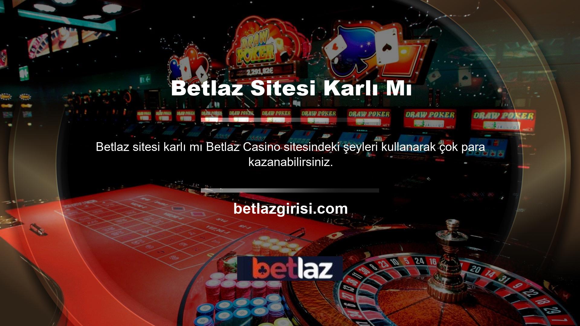 Betlaz bahis sitesi, kullanabileceğiniz ve kolayca para kazanabileceğiniz birçok yararlı bilgiye sahiptir